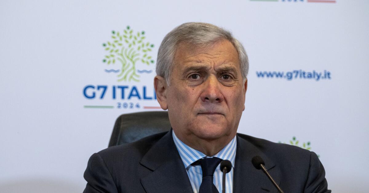 Di fronte alle richieste di sanzioni contro l’Iran, l’Italia chiede al G7 di invitare alla moderazione