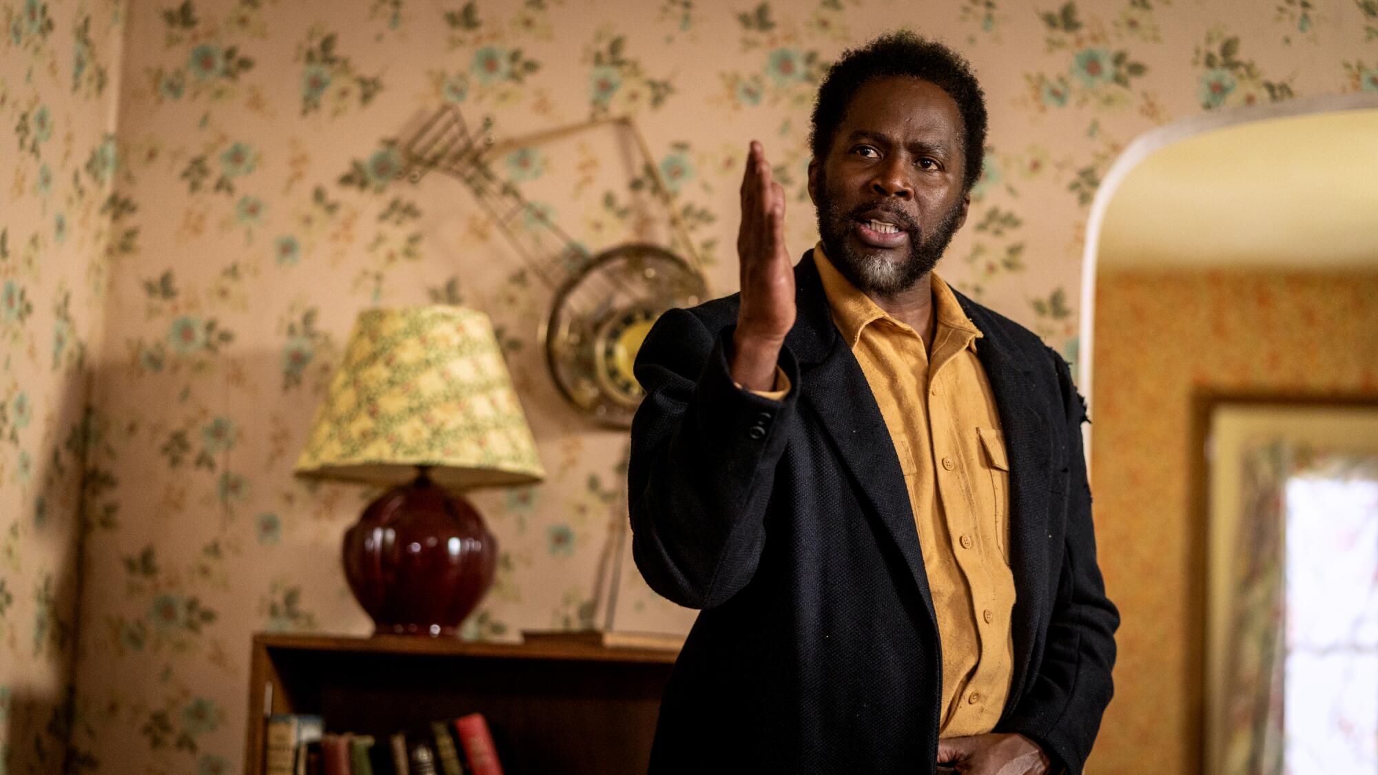 Harold Perrineau dans "Depuis."