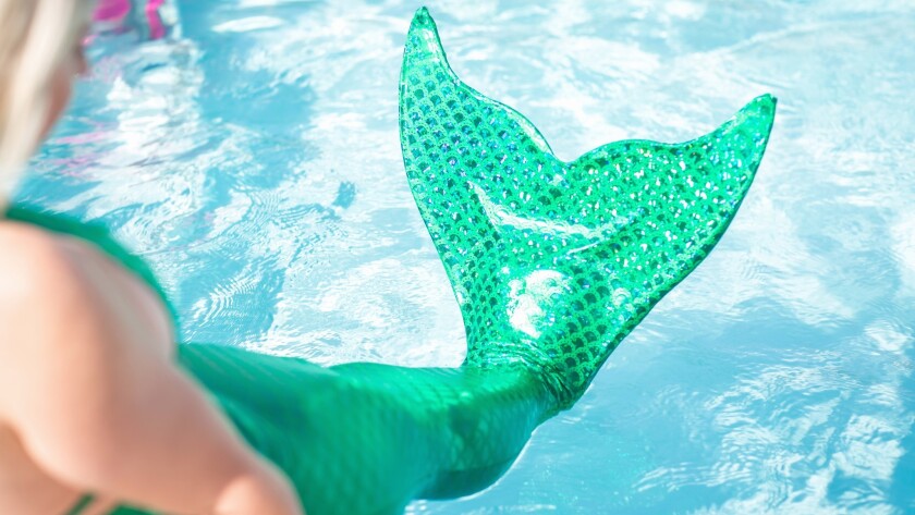 Where To Make Like A Mermaid Tails Included From San