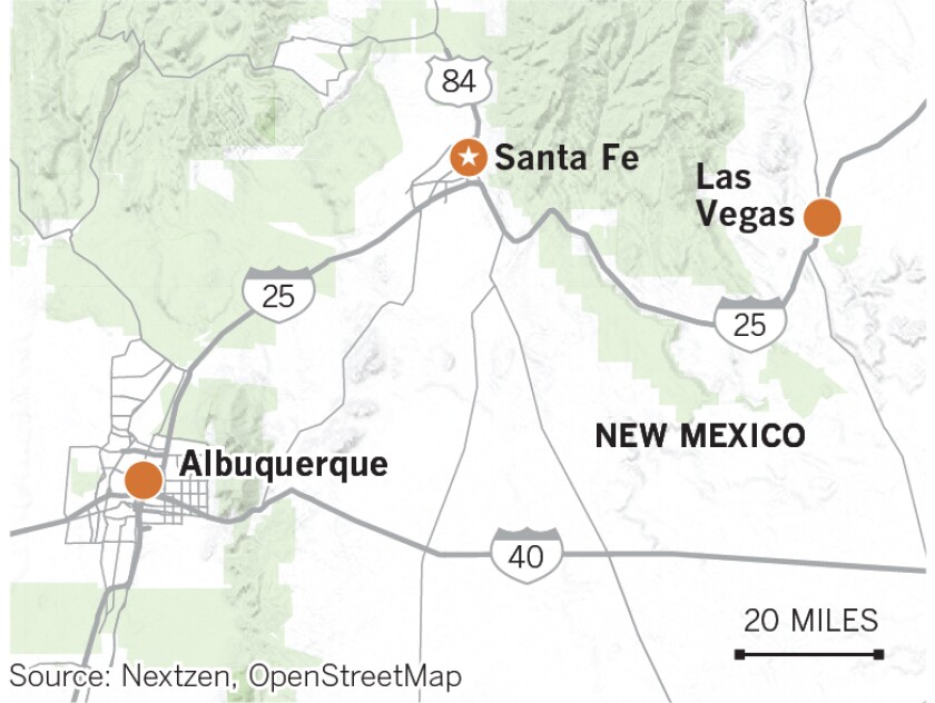 The Castañeda reopens in Las Vegas, N.M., thanks to an