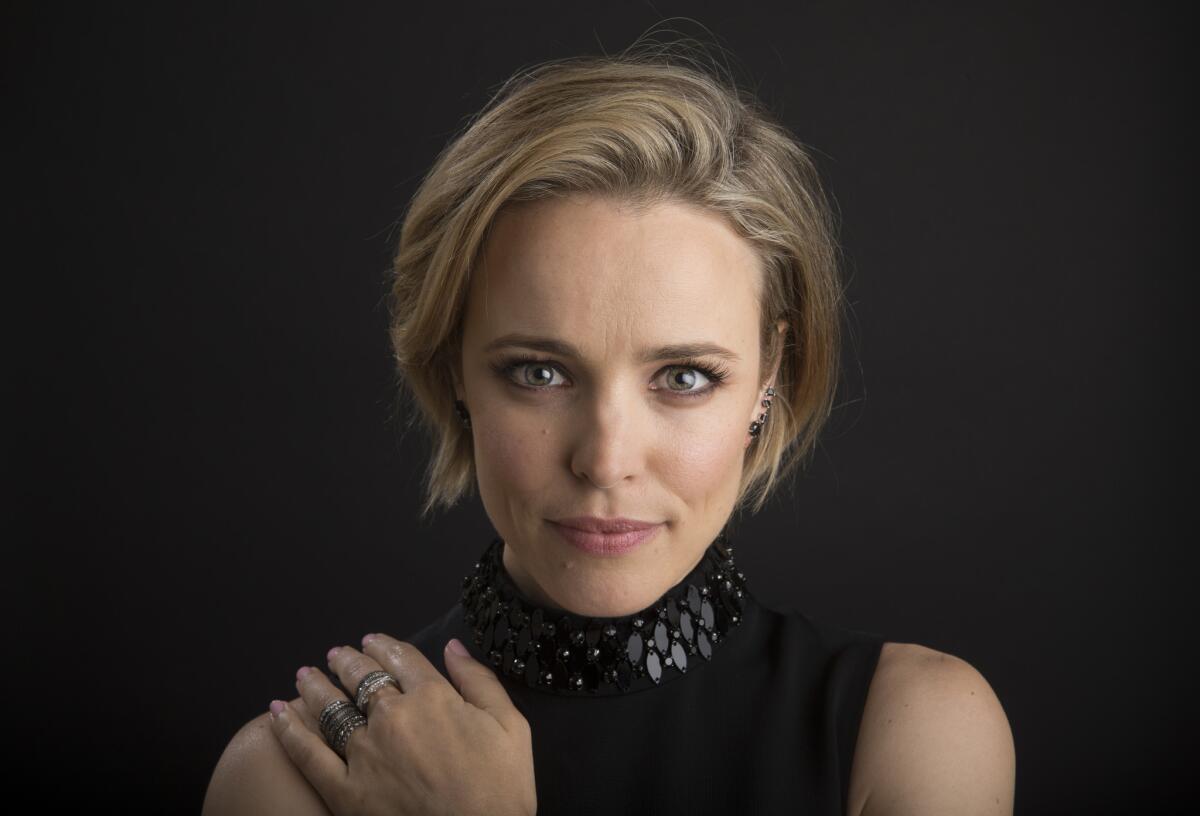 Rachel McAdams received an Oscar nomination for actress in a supporting role for "Spotlight."