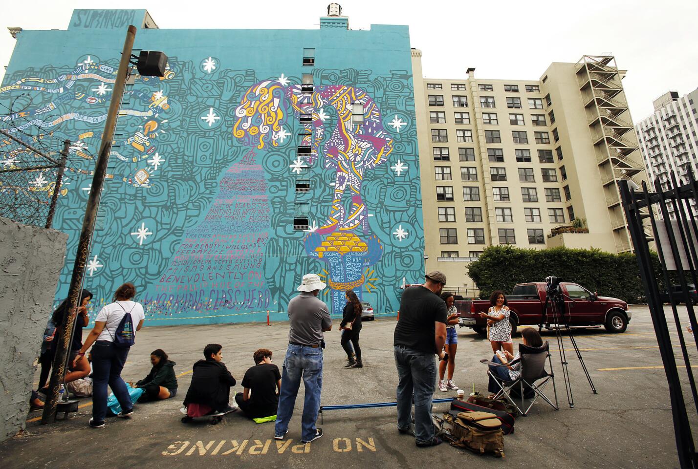 Foster The People Mural