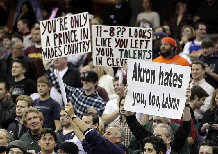 No love for Lebron