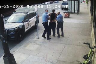 FILE - This image from video shows Minneapolis police Officers Thomas Lane, left and J. Alexander Kueng, right, escorting George Floyd, center, to a police vehicle outside Cup Foods in Minneapolis, on May 25, 2020. Three former Minneapolis officers headed to trial this week on federal civil rights charges in the death of George Floyd aren't as familiar to most people as Derek Chauvin, a fellow officer who was convicted of murder last spring. (Court TV via AP, Pool, File)
