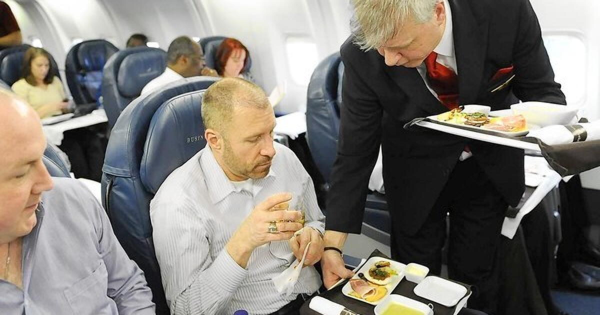 14 facts about airline catering - ohmyfacts Images... Airline food: Making it tasty - Los Angeles Times