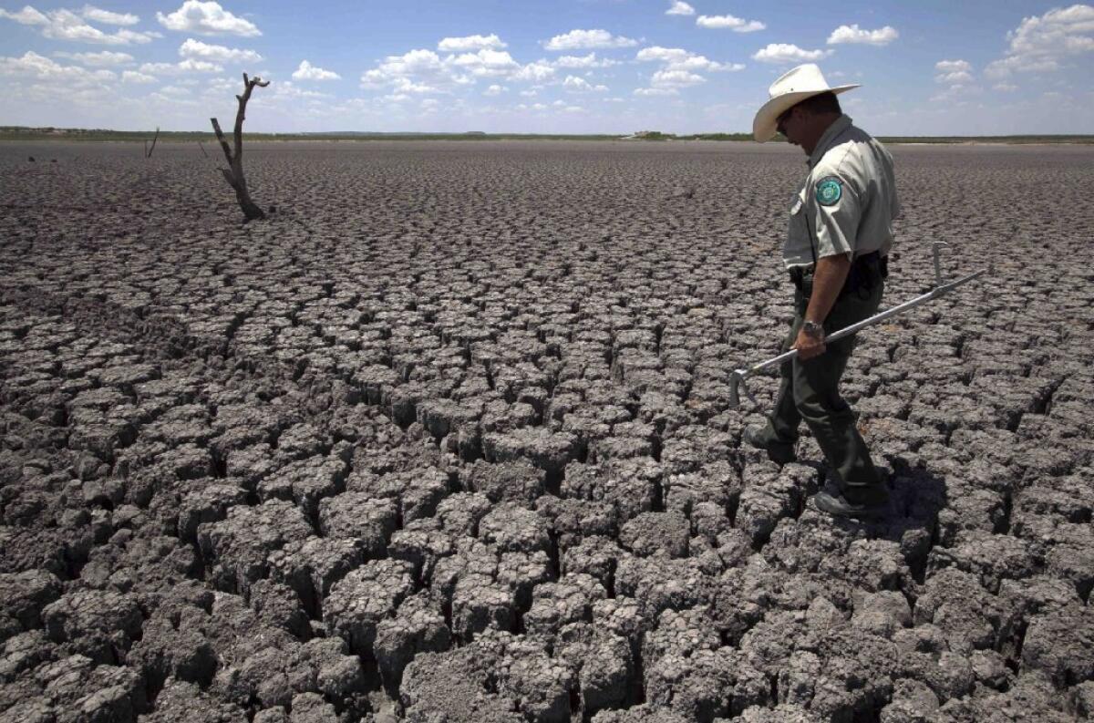 A government report warns that the U.S. is already suffering the effects of climate change.