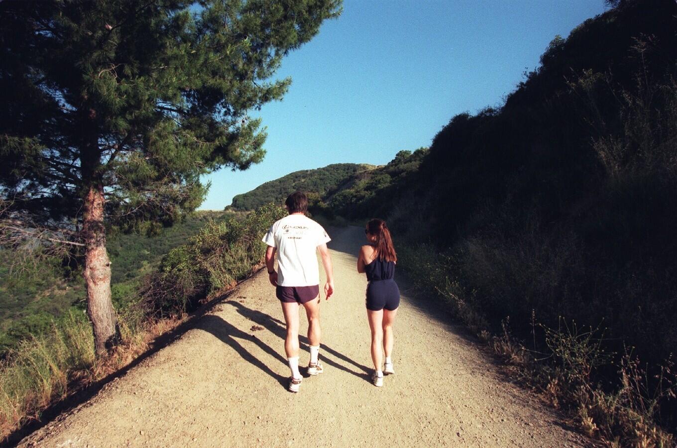 Westridge Trail, Sullivan Canyon