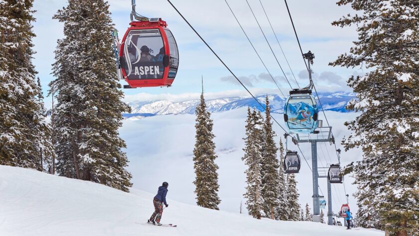 Think Aspen is too expensive? Here's how to enjoy the Colorado ski resort  without a trust fund - Los Angeles Times
