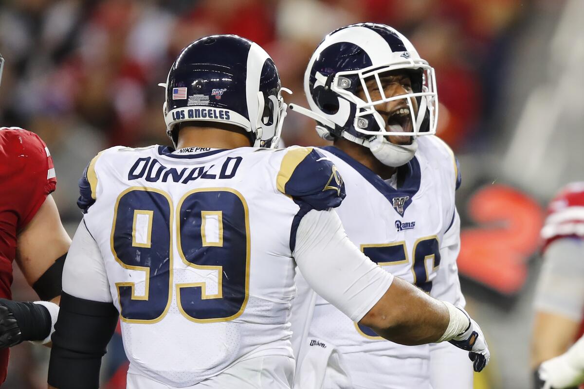 Aaron Donald Los Angeles Rams Nike Super Bowl