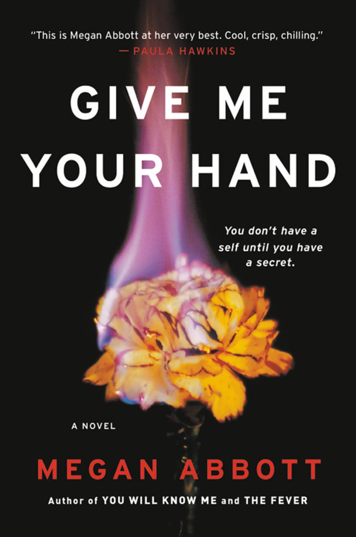 "Give Me Your Hand" by Megan Abbott (Little, Brown and Co).