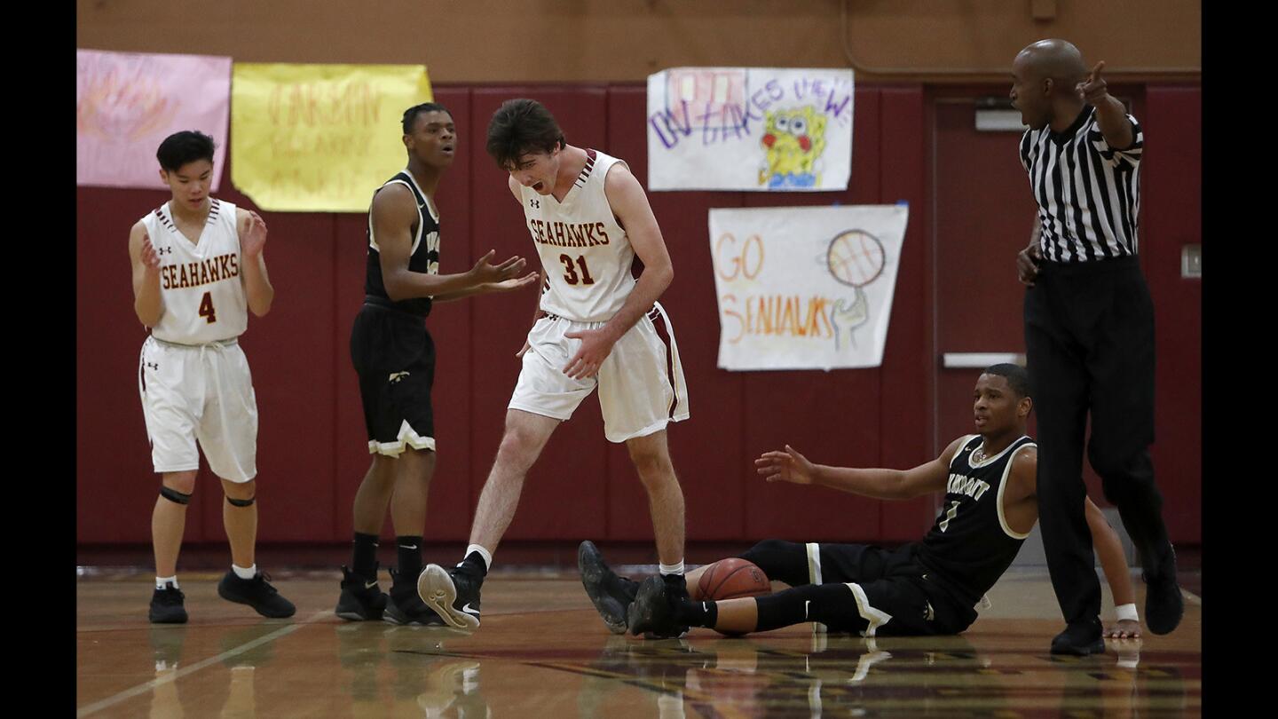 Ocean View vs. Palmdale Knights