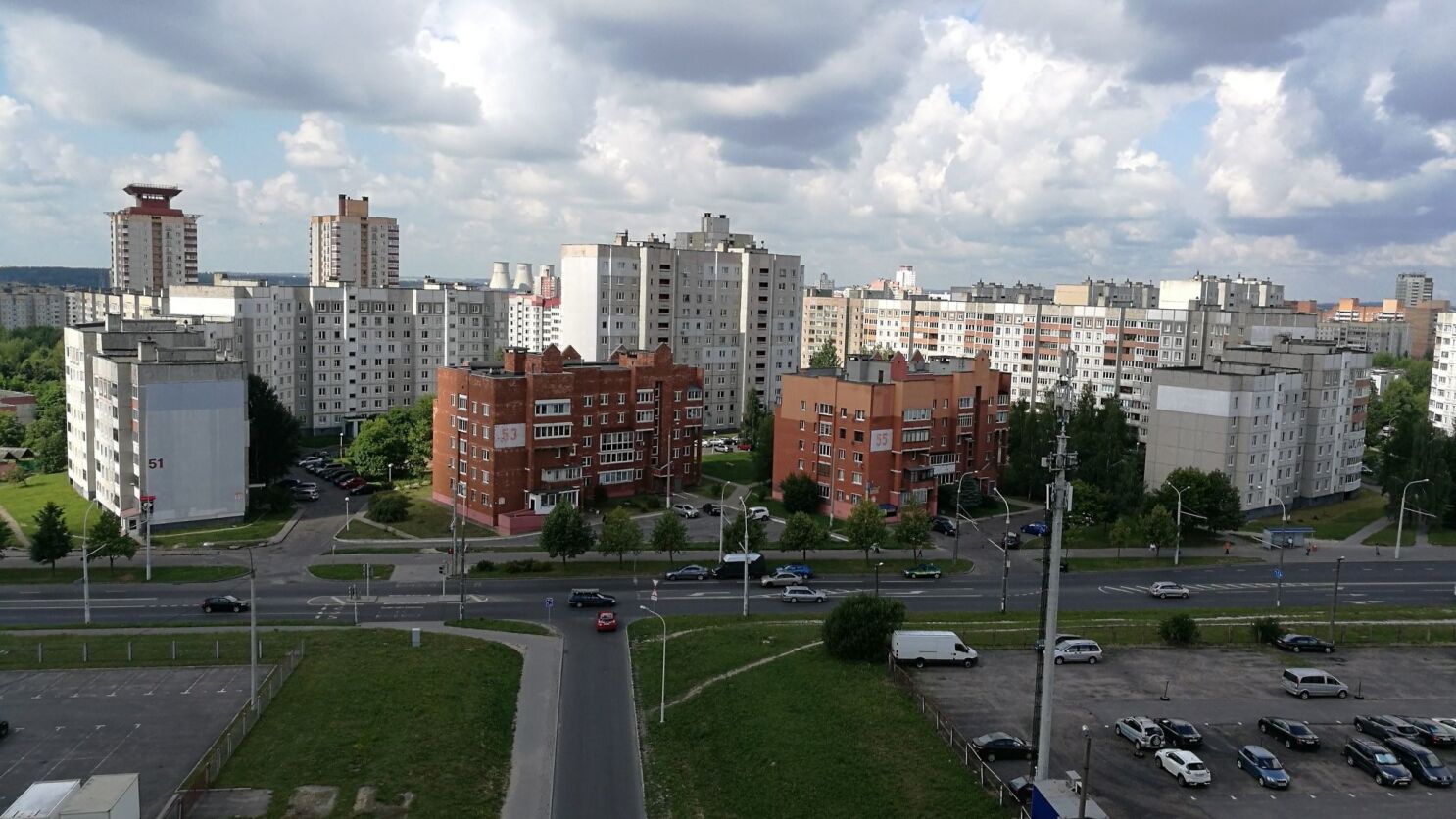 Sex home in Minsk