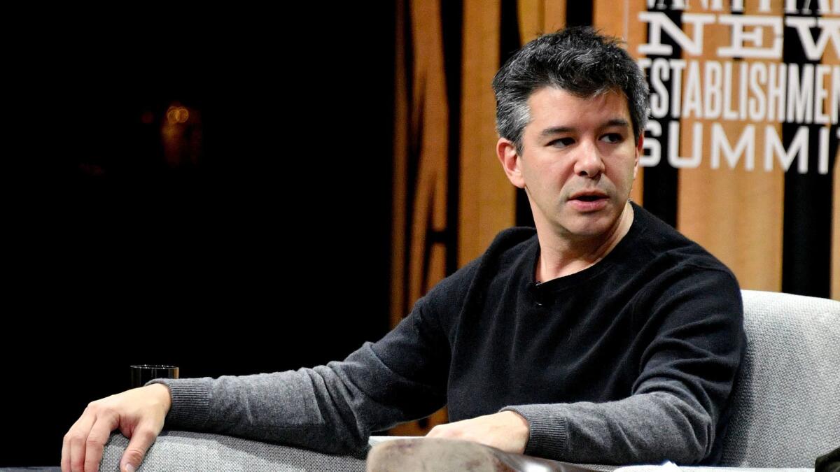 Uber co-founder and former Chief Executive Travis Kalanick is being sued by an Uber investor.