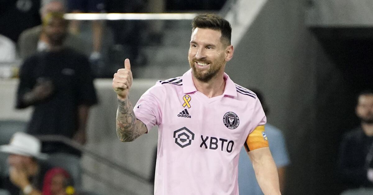 Galaxy to kick off 2024 season at home against Lionel Messi and Inter Miami