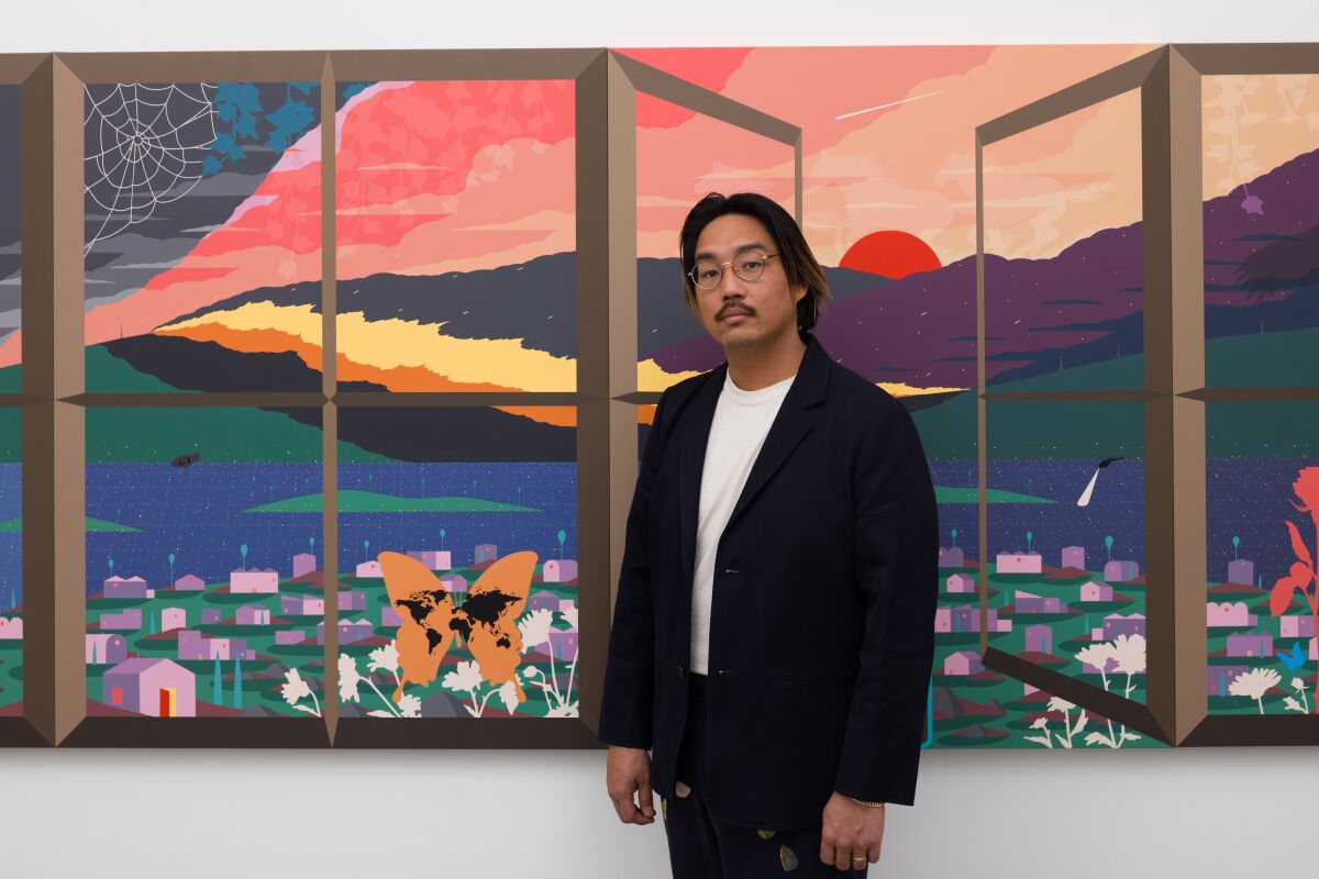 Artist Greg Ito will have an installation at the Institute of Contemporary Art in Encinitas.