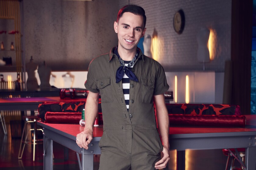 Contestant Tyler Neasloney designed his way out of Season 18 of "Project Runway."