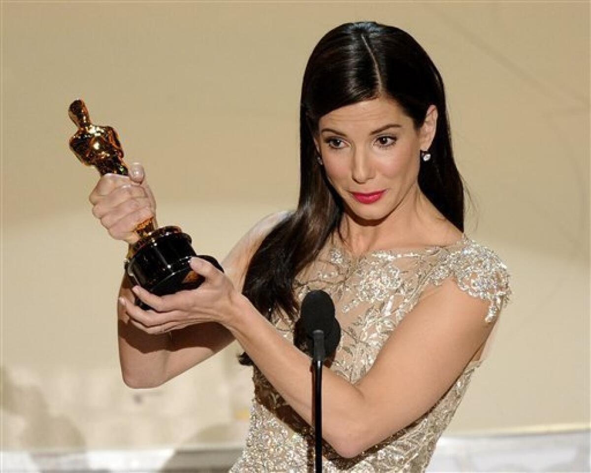 Sandra Bullock wins first Oscar as best actress - The San Diego  Union-Tribune