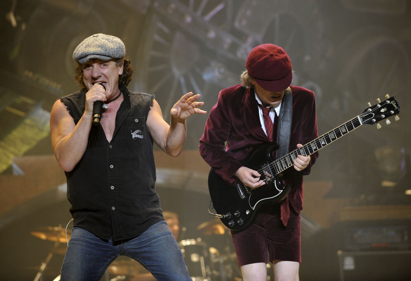 AC/DC, who will perform during the live telecast, has received seven nominations, winning a Grammy in 2010 for hard rock performance.