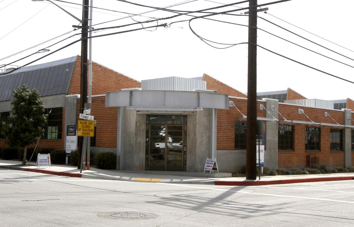 Paris-based animation studio Zagtoon announced it will be moving to this empty building soon, located on the 1800 block of Flower St. in Glendale, on Tuesday, June 24, 2014. The 40,000-square-foot facility is near Disney and Dreamworks.