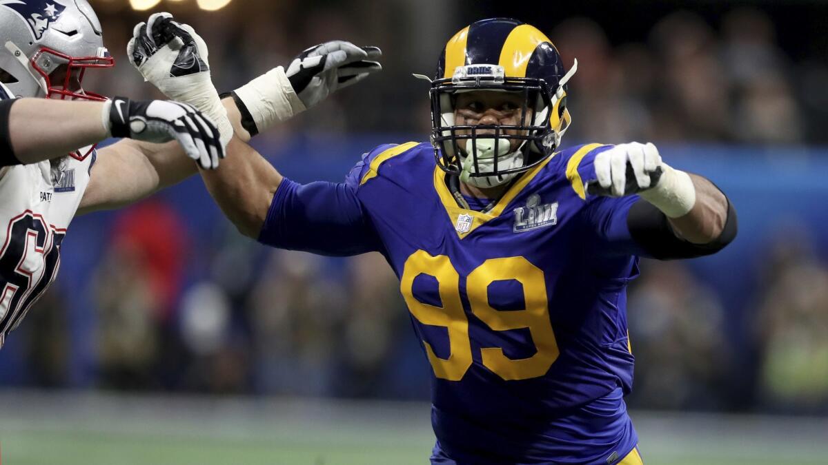 Aaron Donald isn't satisfied: 'I'm definitely going to come back