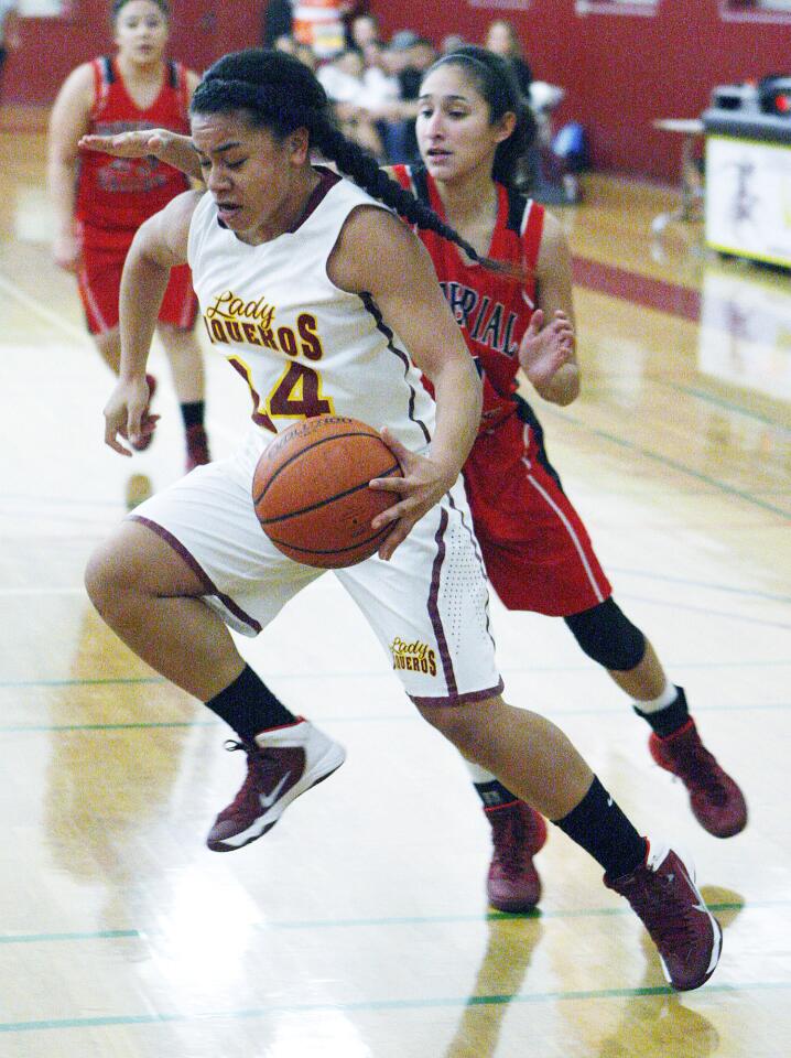 Photo Gallery: GCC v. Imperial Valley women's basketball