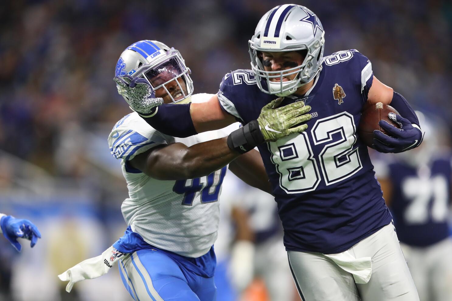 Why the Detroit Lions and the Dallas Cowboys Always Play on