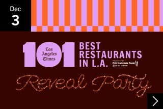 101 Best Restaurants In L.A. 2024 Reveal Party