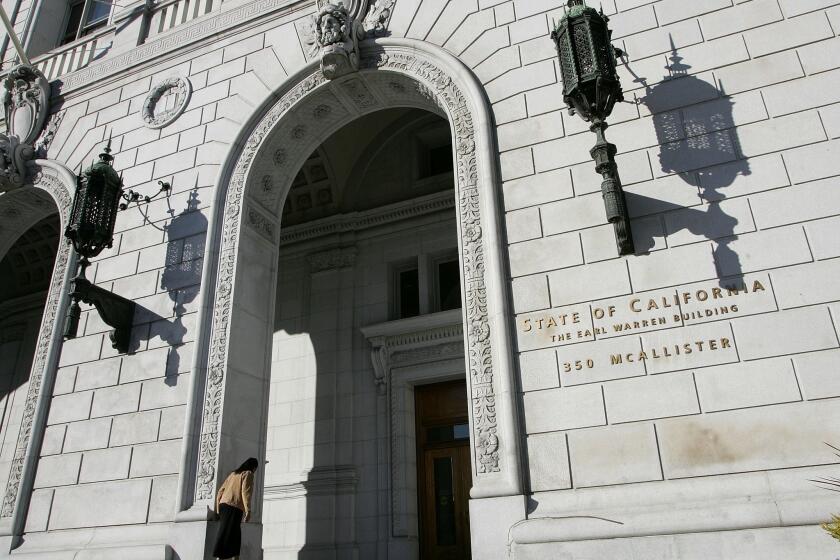 The California Supreme Court is reviewing written arguments in a pension case that has attracted national attention.