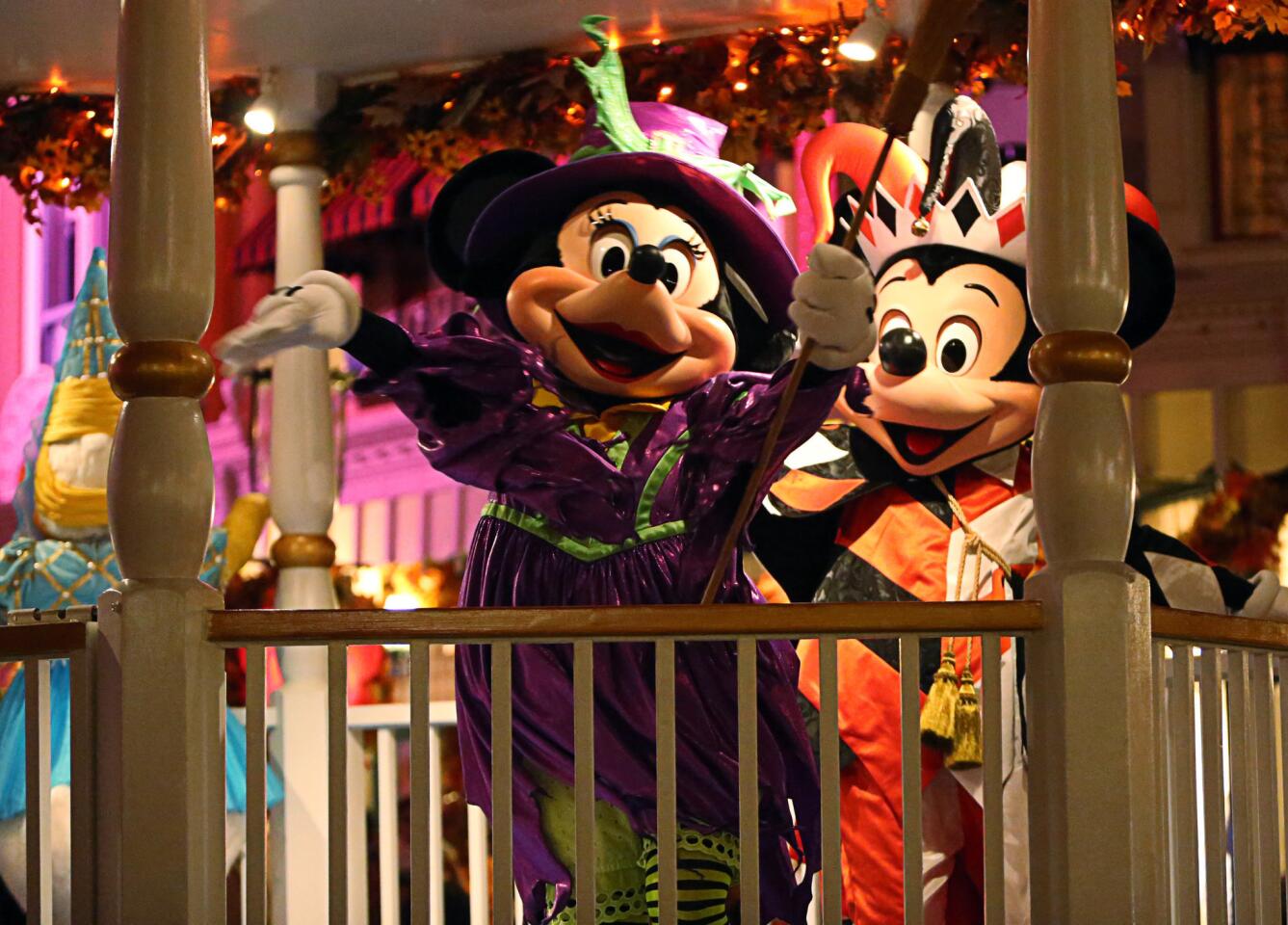 Through Nov. 1 (select dates): Mickey’s Not-So-Scary Halloween Party, Walt Disney World