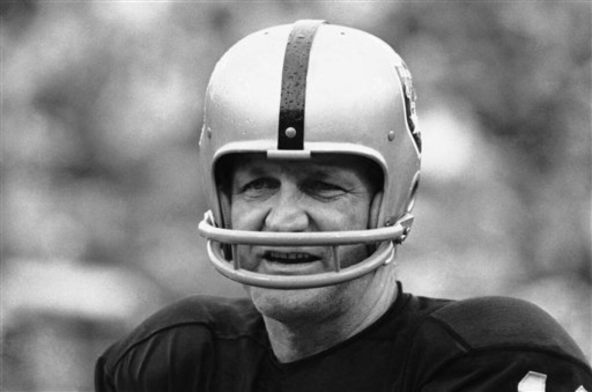 NFL legend Blanda dies at 83 after brief illness – The Denver Post