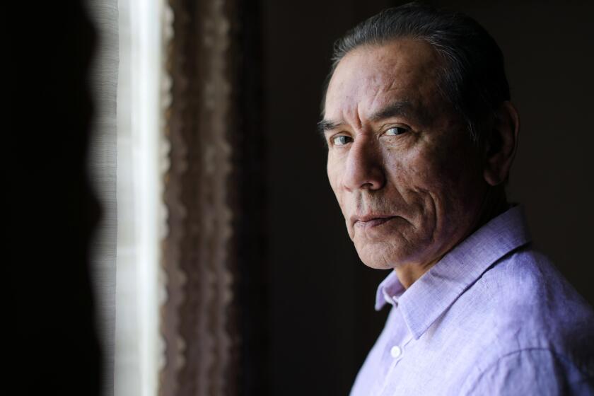 BEVERLY HILLS, CALIF. -- DECEMBER 15, 2017: Native American actor Wes Studi stars in the new Western, "Hostiles." (Myung J. Chun / Los Angeles Times)