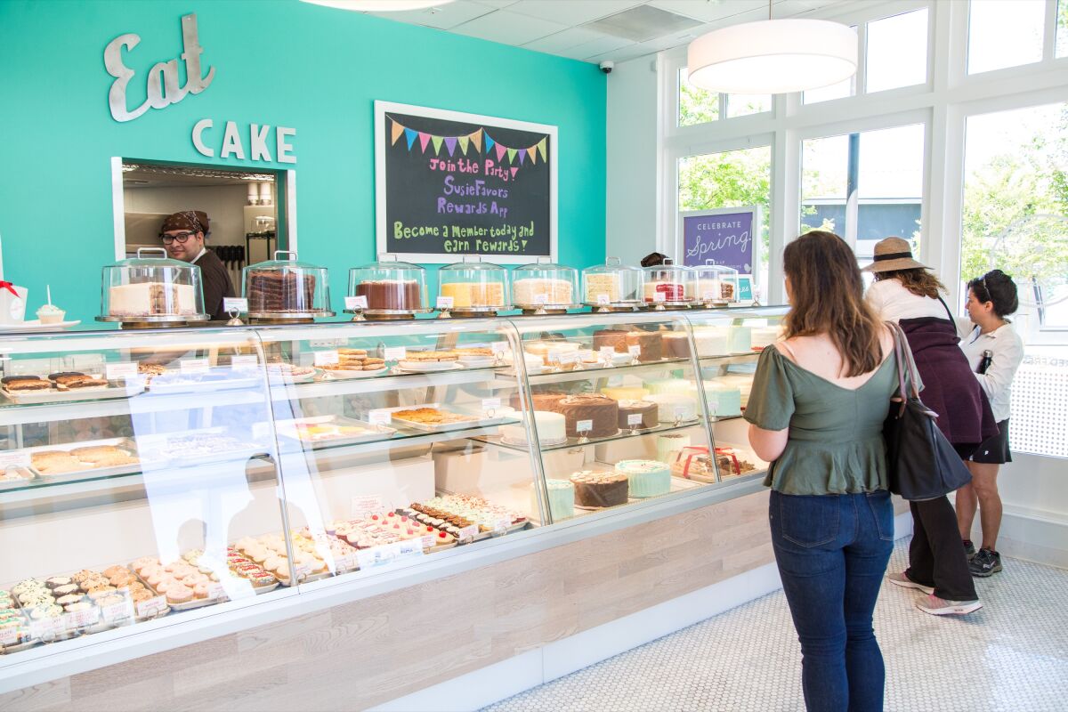 SusieCakes, at One Paseo, is the retro bakery of our dreams.