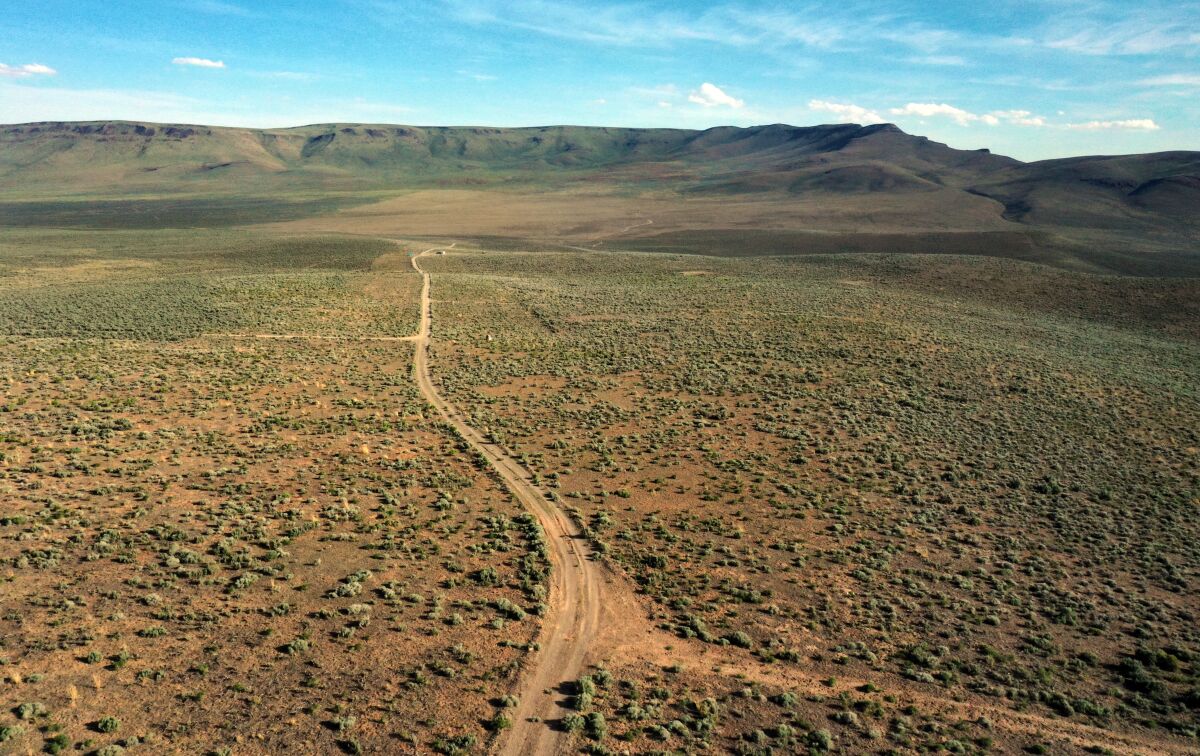 There's a controversial proposal to mine lithium in Thacker Pass, a windswept pocket of northern Nevada.