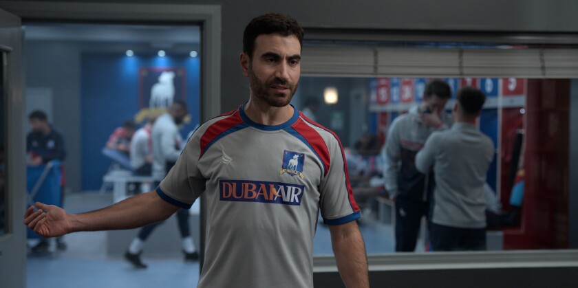 Ted Lasso Apple Tv How Jason Sudeikis Character Was Born Los Angeles Times