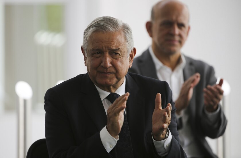 Mexican President-elect Andres Manuel Lopez Obrador 