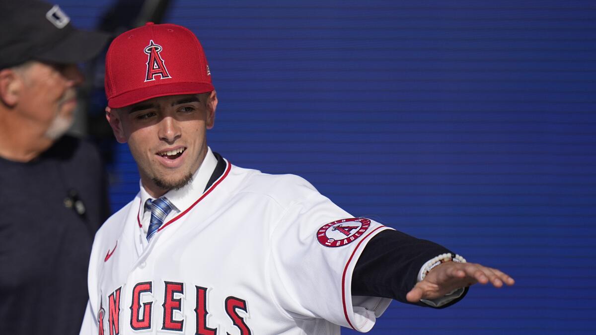 The Angels Only Drafted Pitchers in 2021. How Is That Going? - The New York  Times
