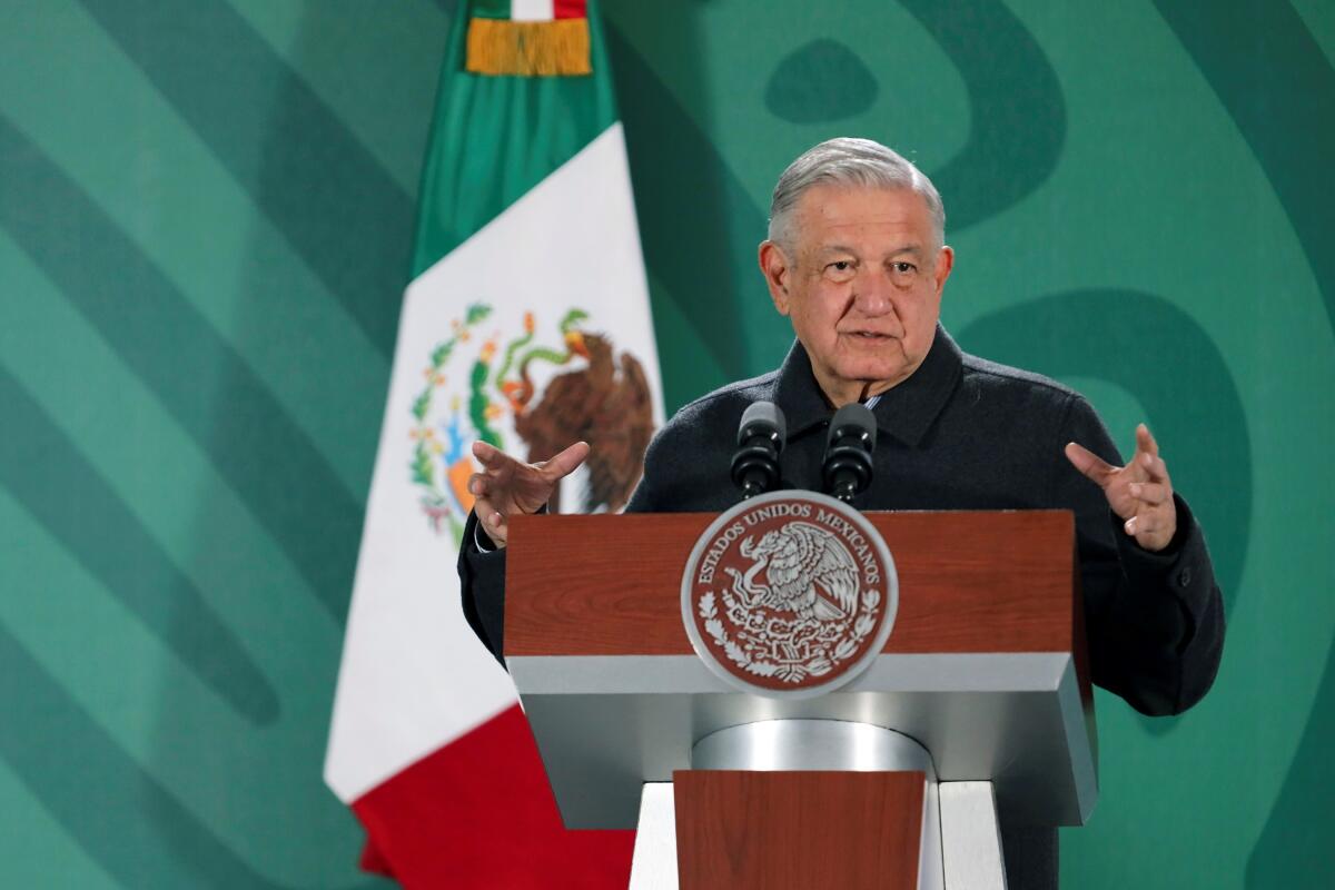 López Obrador agradece a embajador de EE.UU. apoyar una reforma energética