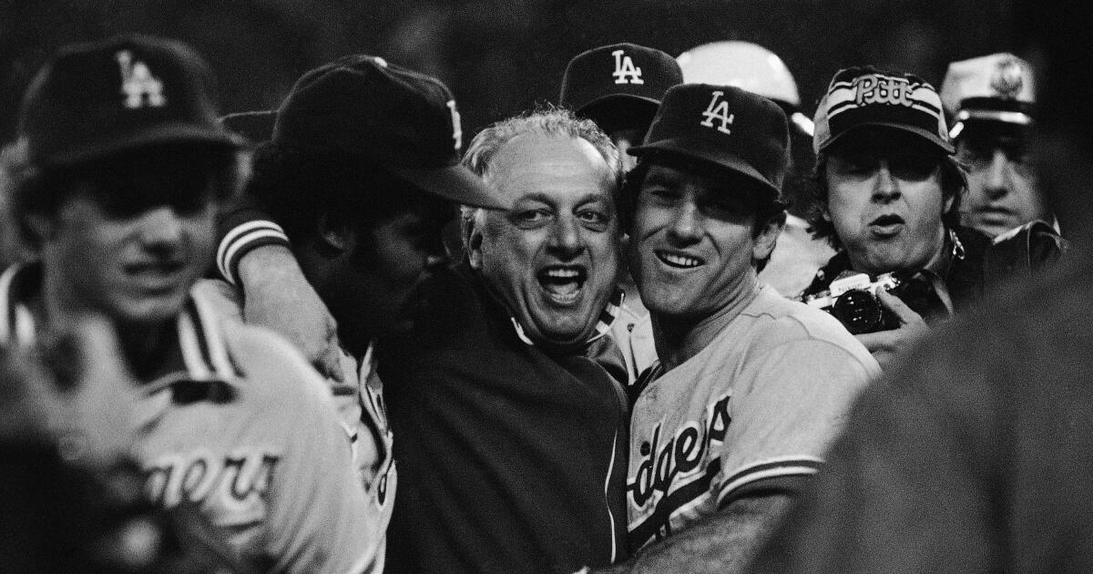 Dodgers Dugout: The 25 greatest Dodgers of all time, No. 9: Pee