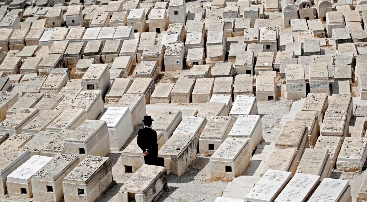 Mount of Olives Jewish Cemetery