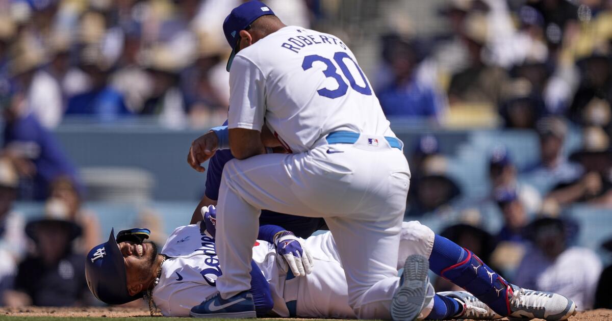 Hernández: Mookie Betts and Yoshinobu Yamamoto injuries create a Dodgers trade deadline dilemma