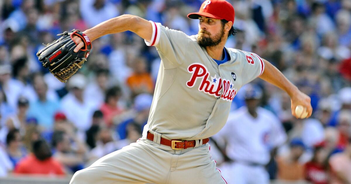 Phillies get a no-hitter from Cole Hamels, bullpen – The Denver Post