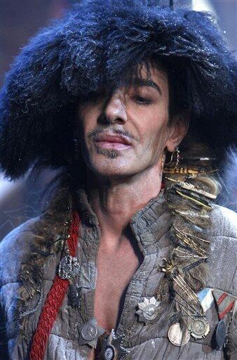 John Galliano Allegedly Assaults a Couple; Suspended from Dior