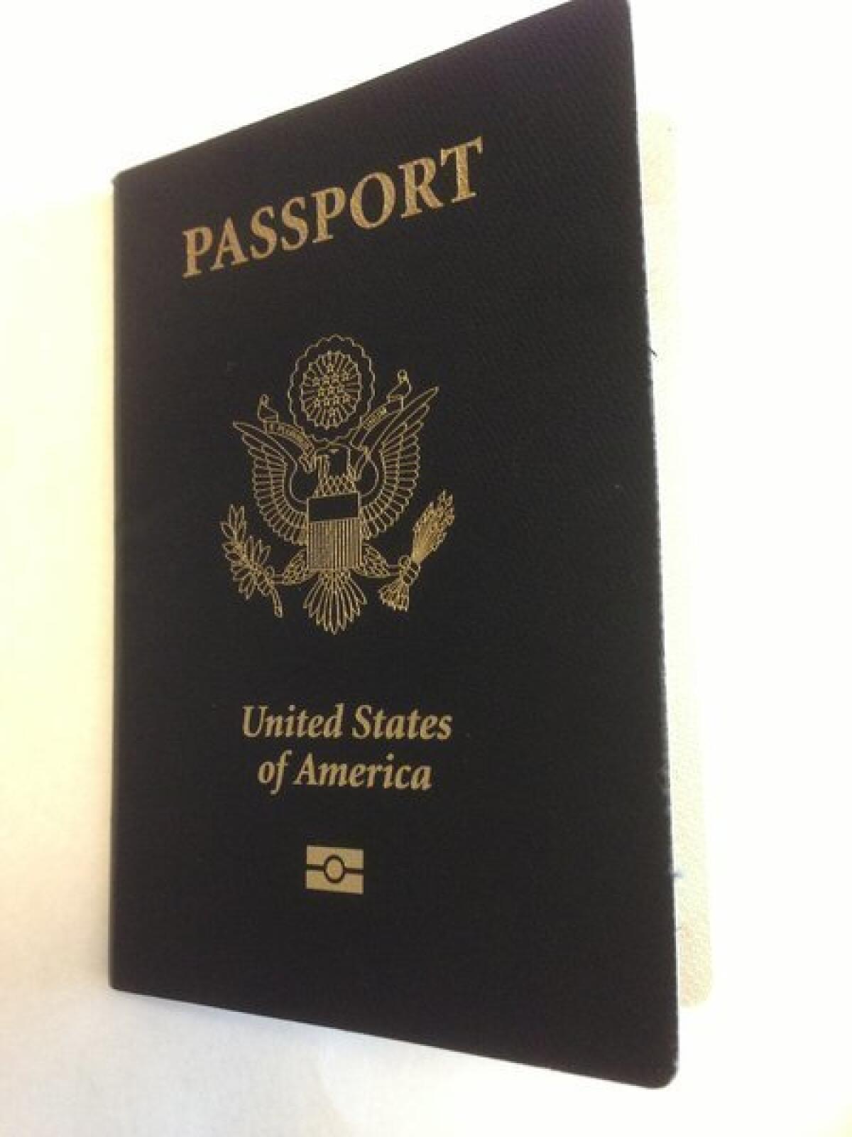 A passport is required for admittance to the Trusted Traveler program as part of the Global Entry System.