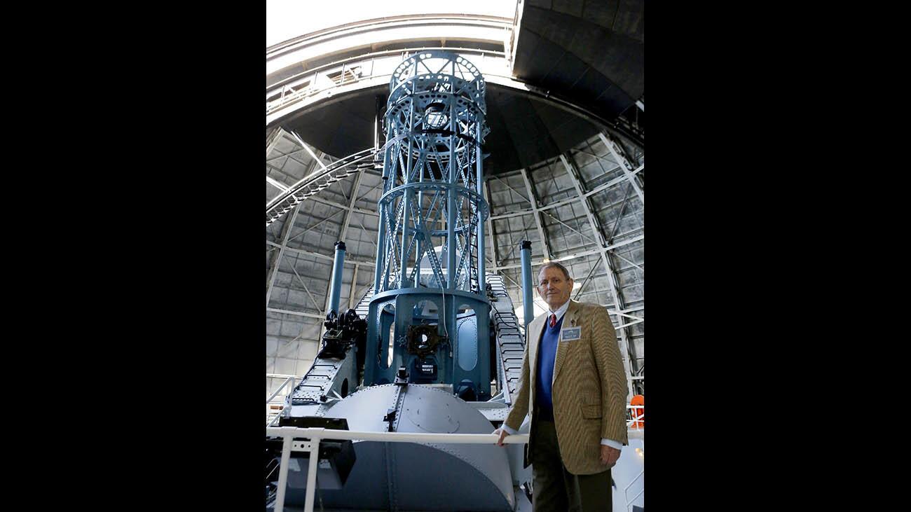 Photo Gallery: Mt. Wilson's Hooker 100-inch telescope celebrates its 100th anniversary