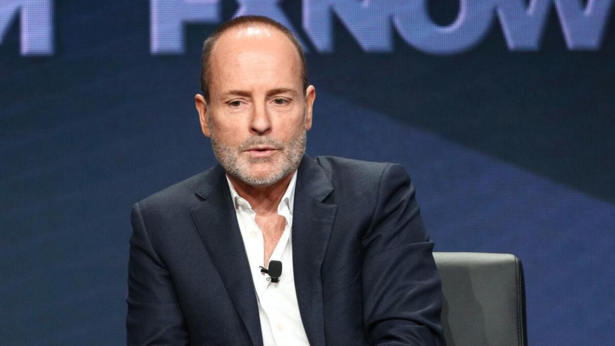 John Landgraf, CEO of FX Network and FX Productions, onstage at the TCA press tour at the Beverly Hilton Hotel on Friday.