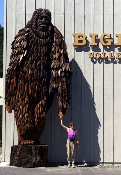 Bigfoot as tourist attraction