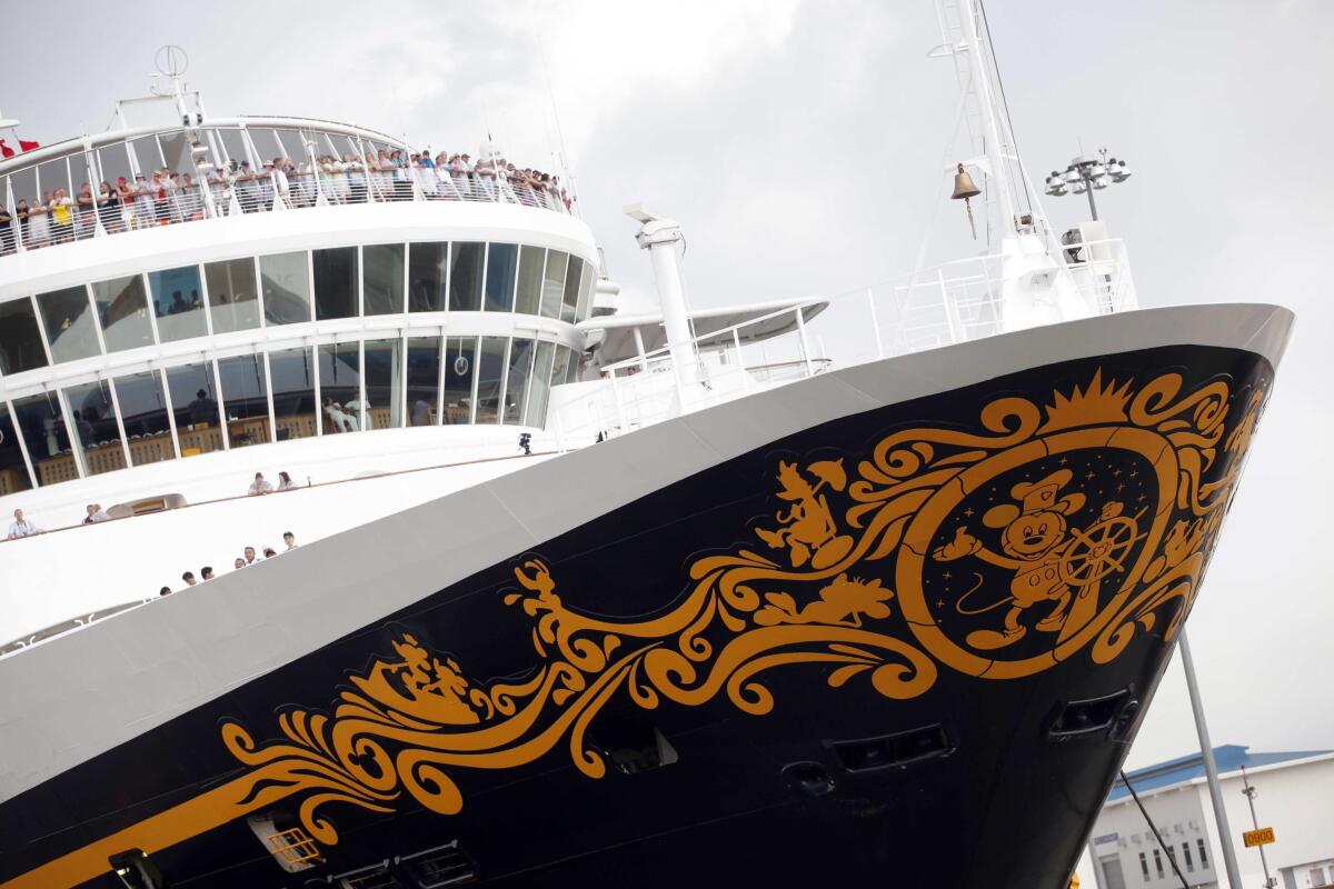 Disney Cruise reanuda el 9 de agosto sus salidas desde el puerto de Florida