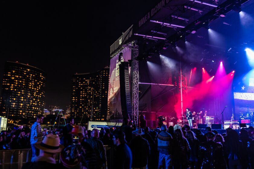 The inaugural Wonderfront Festival in San Diego in November 2019.  