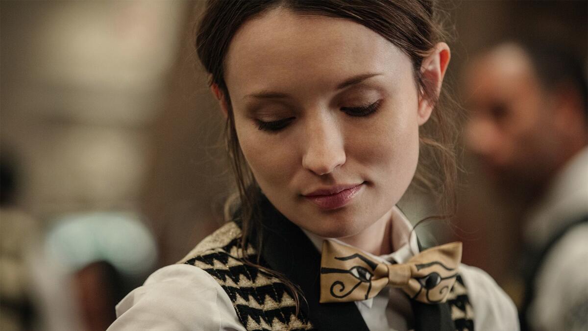 Emily Browning as Laura Moon on "American Gods." (Jan Thijs / Starz)