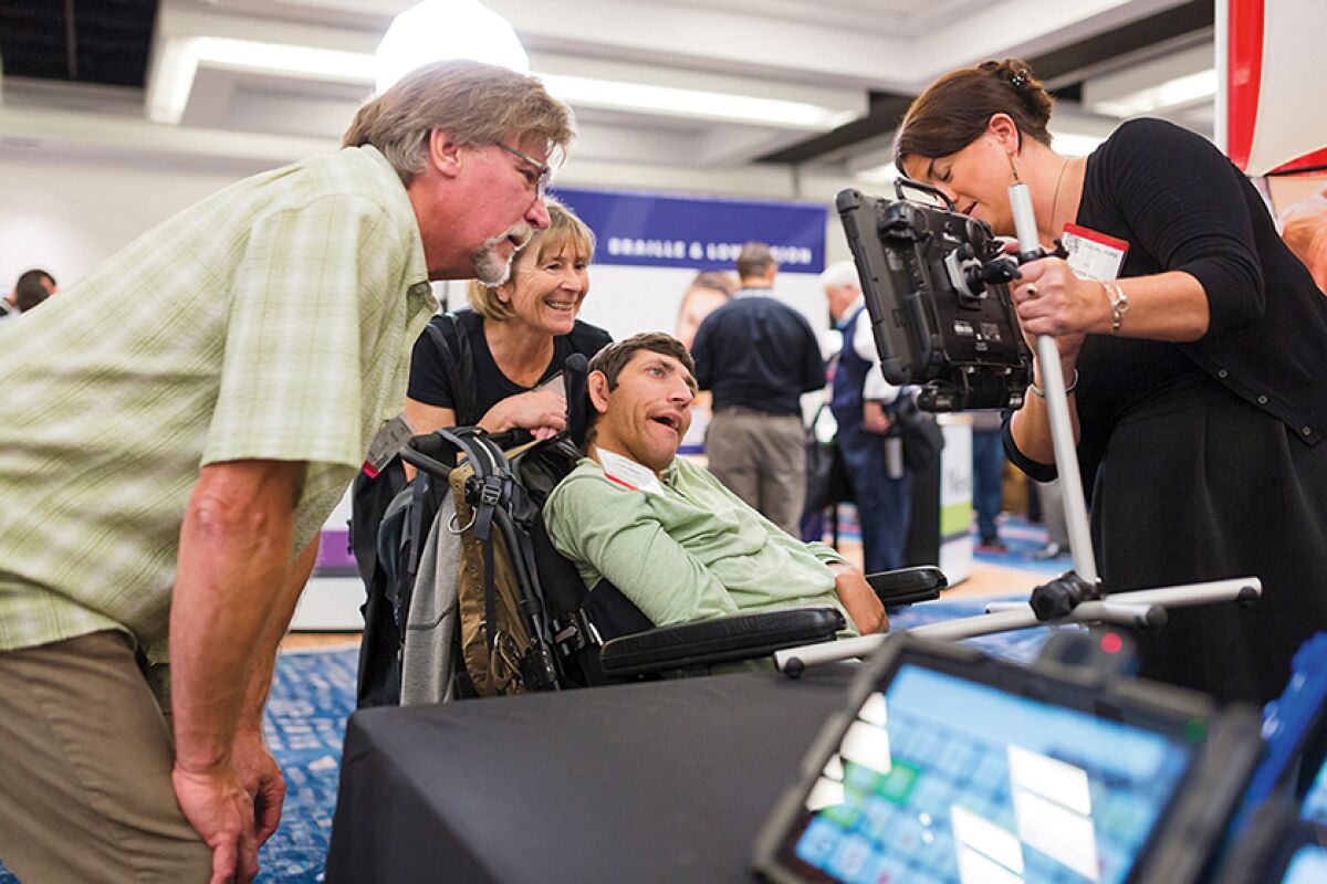 CSUN Assistive Technology Conference Showcases Innovations for a More